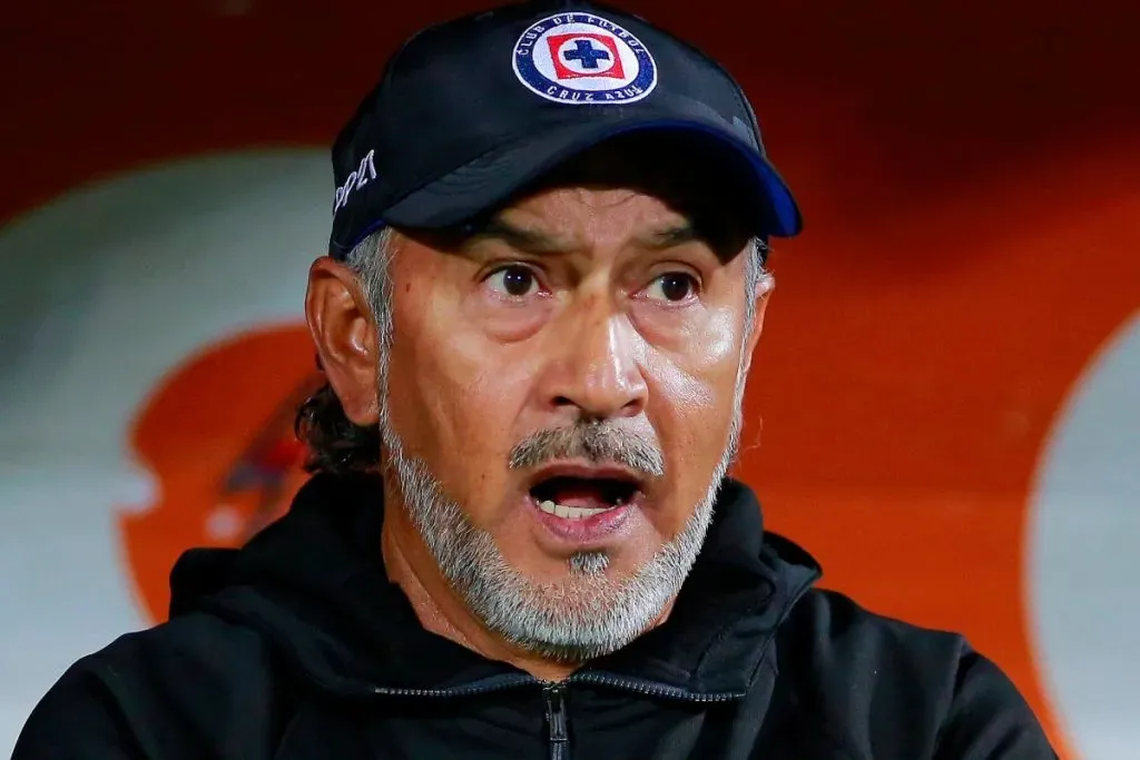 Potro Gutiérrez, ex DT de Cruz Azul. (Foto: Jam Media)