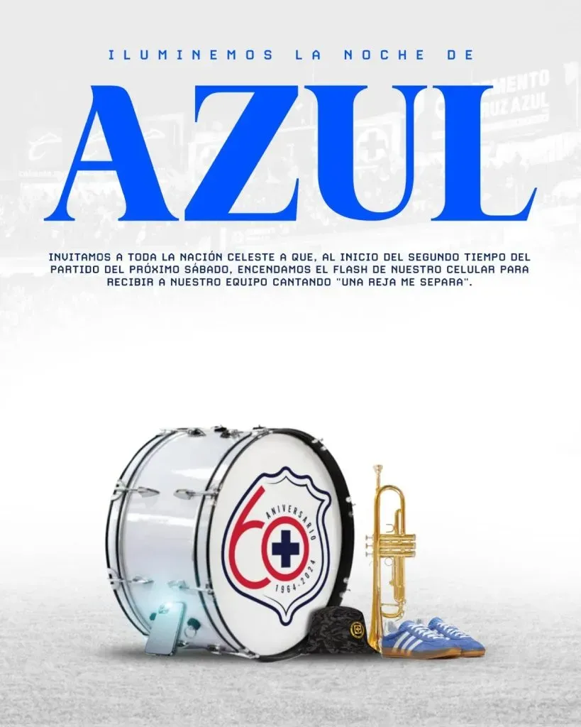 Imagen tomada de la cuenta La Vida Pintada De Azul (X antes Twitter)