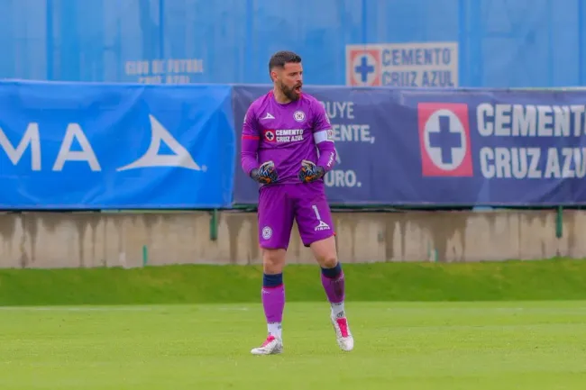 Andrés Gudiño atajó con la Sub 23. (Foto: Imago7)