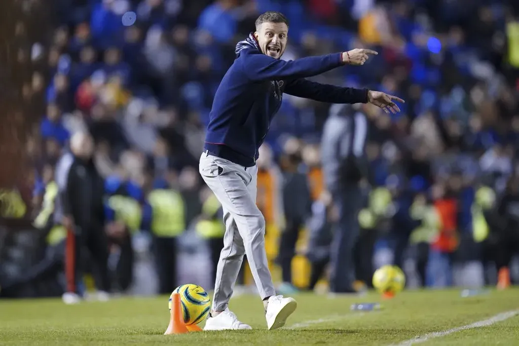 Martín Anselmi expuso un gran problema de Cruz Azul (Imago 7)