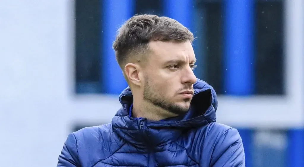 Martín Anselmi reveló las claves del estilo de Cruz Azul (Oficial Cruz Azul)