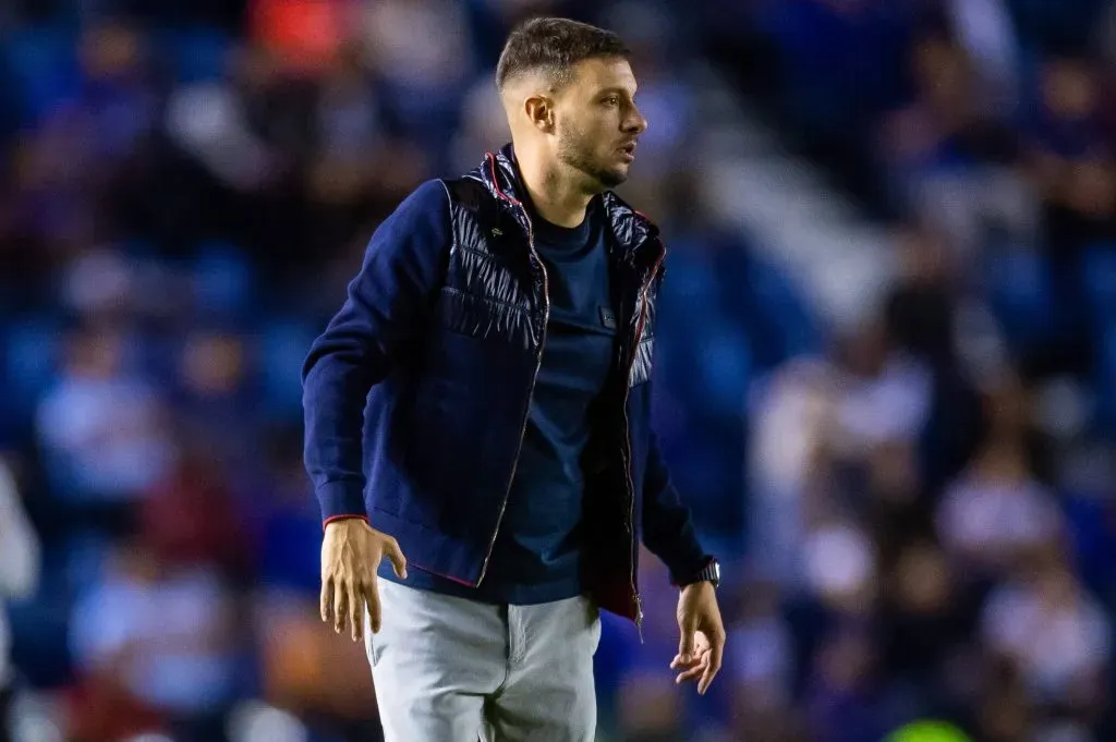 Martin Anselmi, actual DT de Cruz Azul
