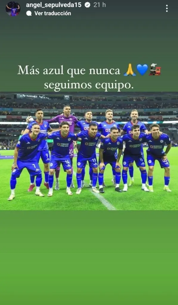 La storie de Sepúlveda tras el Clásico Joven (@angel_sepulveda15)