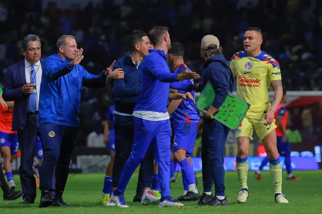 La insólita sanción al América tras el conato de bronca con Cruz Azul (Imago 7)
