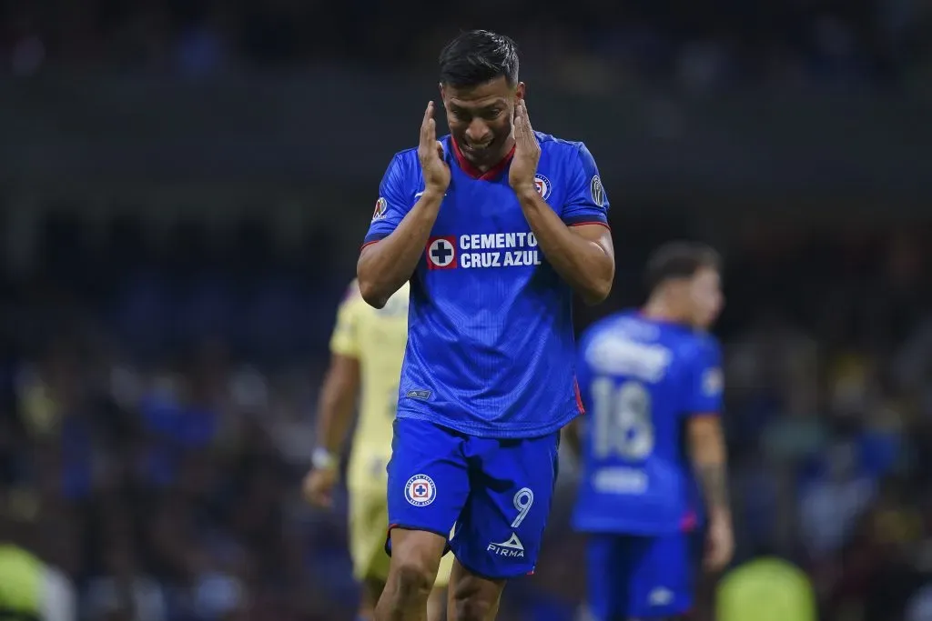 La sequía que está atravesando Ángel Sepúlveda en Cruz Azul (Imago 7)