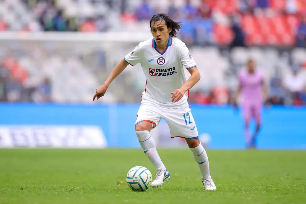 Shaggy Martínez mostró su entusiasmo por el Cruz Azul de Martín Anselmi (Imago 7)