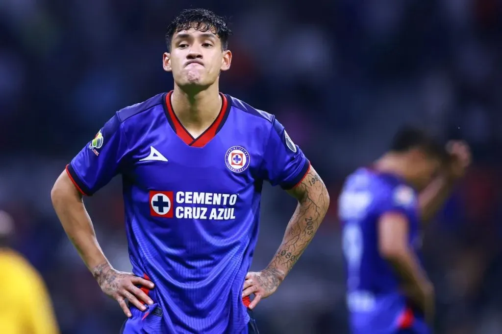 Cruz Azul sufre en el Estadio Azteca. (Foto: Imago7)