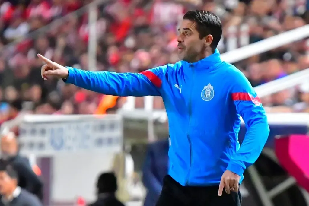 Fernando Gago, DT de Chivas. (Foto: Imago7)