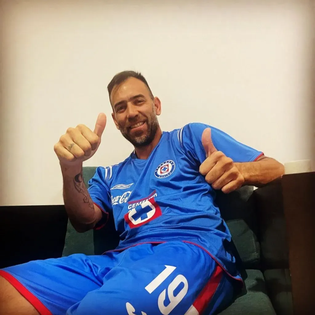 Chelito Delgado se atrevió a pronosticar el futuro de Cruz Azul (@chelitodelgado19)