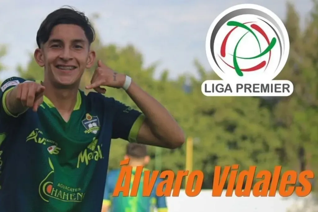 Álvaro Vidales, jugador de Aguacateros de Peribán.