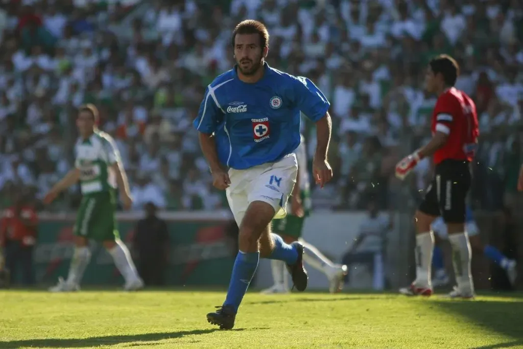 Joaquín Beltrán, ex de Cruz Azul. (Foto: Jam Media)