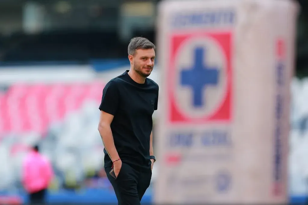 Martin Anselmi, DT de Cruz Azul. (Foto: Jam Media)