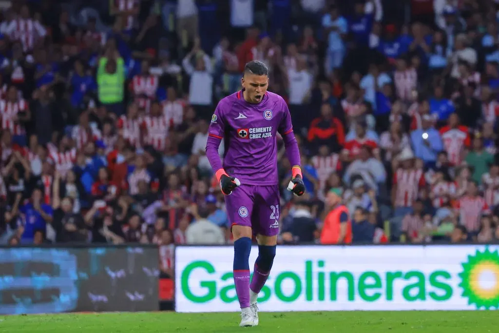 Kevin Mier reveló las 3 claves de Cruz Azul en la Liga MX (Imago 7)