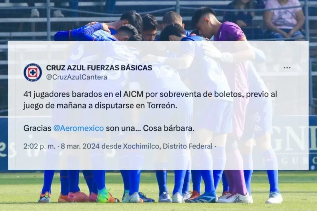 El equipo Sub 23 de Cruz Azul jugará mañana ante su similar de Santos Laguna.