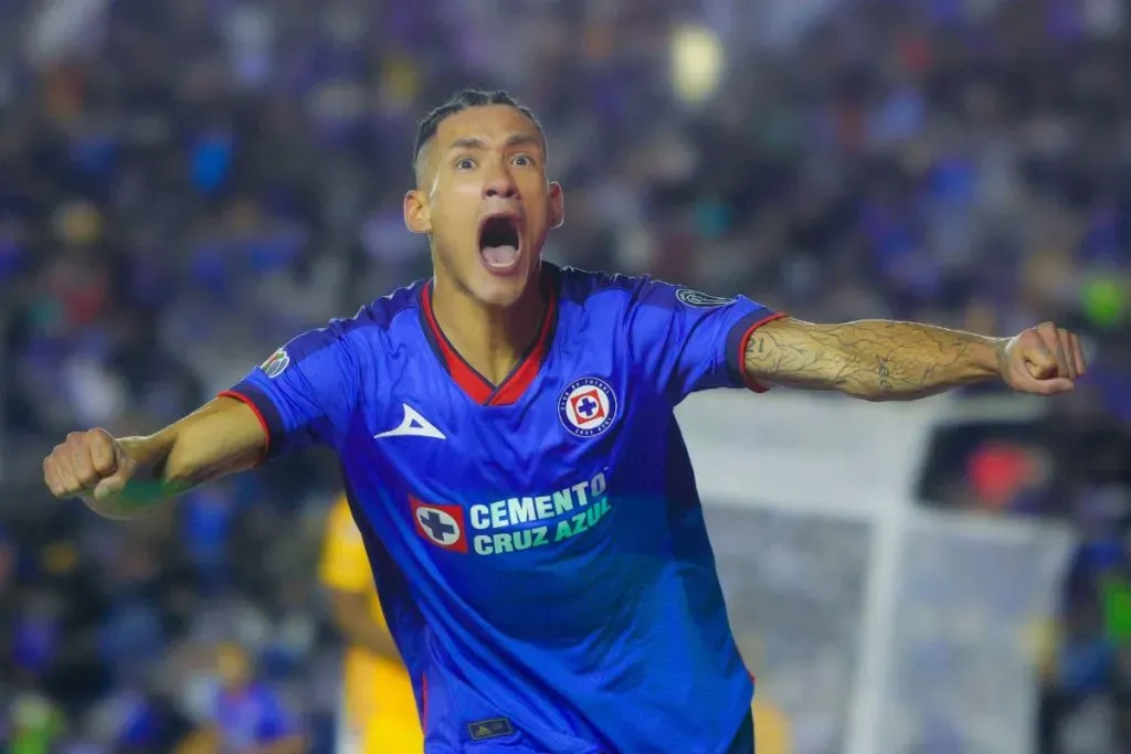 Uriel Antuna, el hombre gol de Cruz Azul. (Foto: Imago7)
