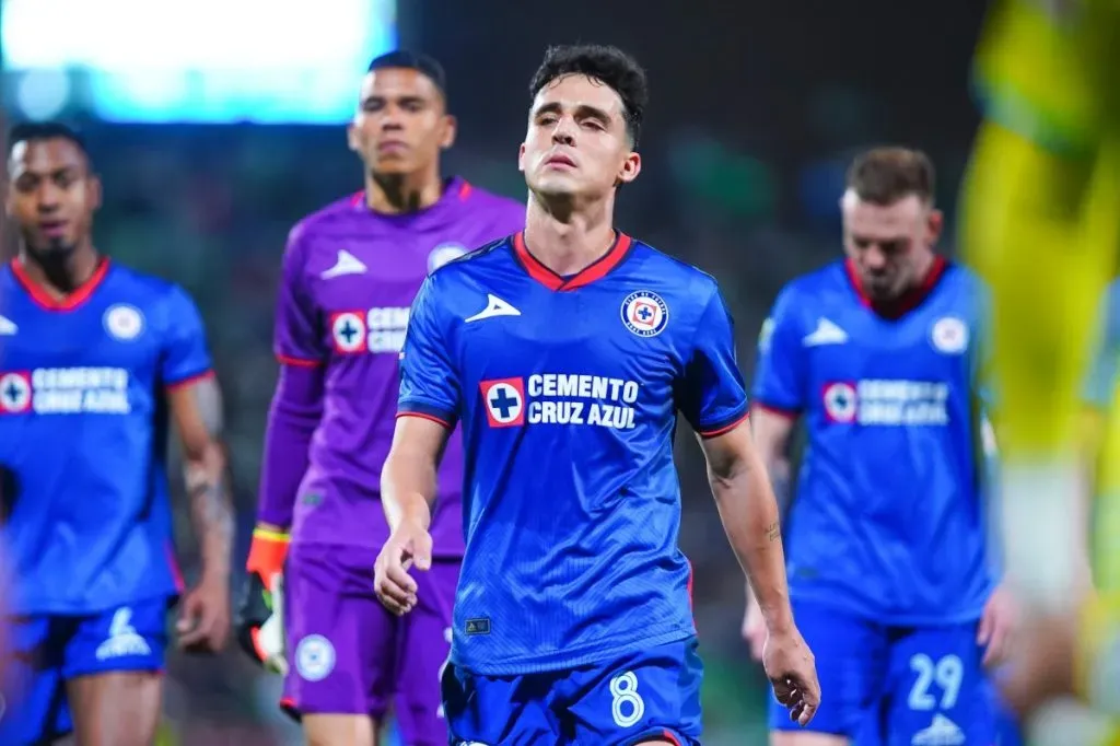 Cruz Azul perdió 3-0 ante Santos Laguna. (Foto: Imago7)