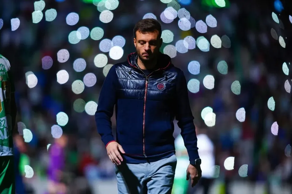 Martín Anselmi, DT de Cruz Azul.