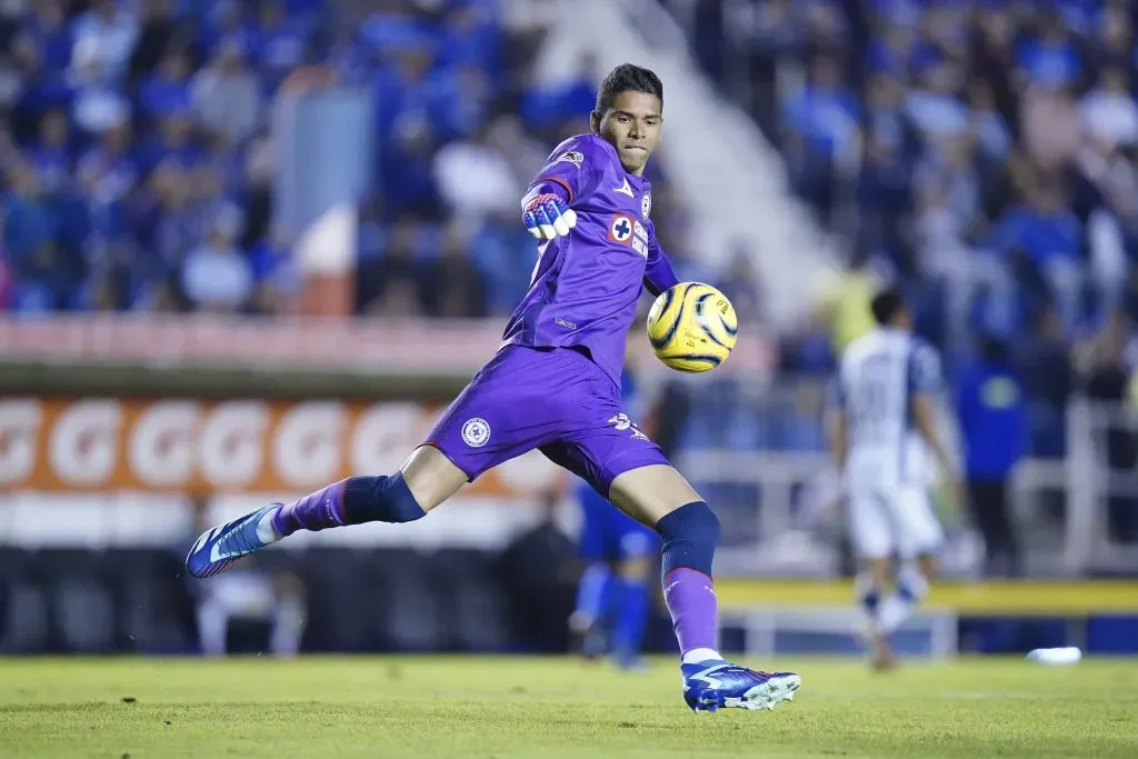 Kevin Mier, portero de Cruz Azul. (Foto: Imago7)
