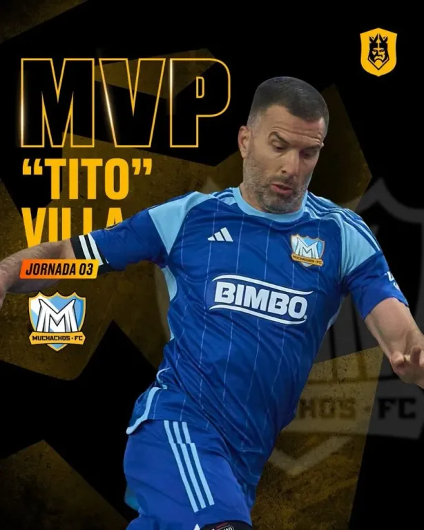 Cruz Azul le impedirá a Tito Villa jugar en la Kings League (@emanuelvilla1982)