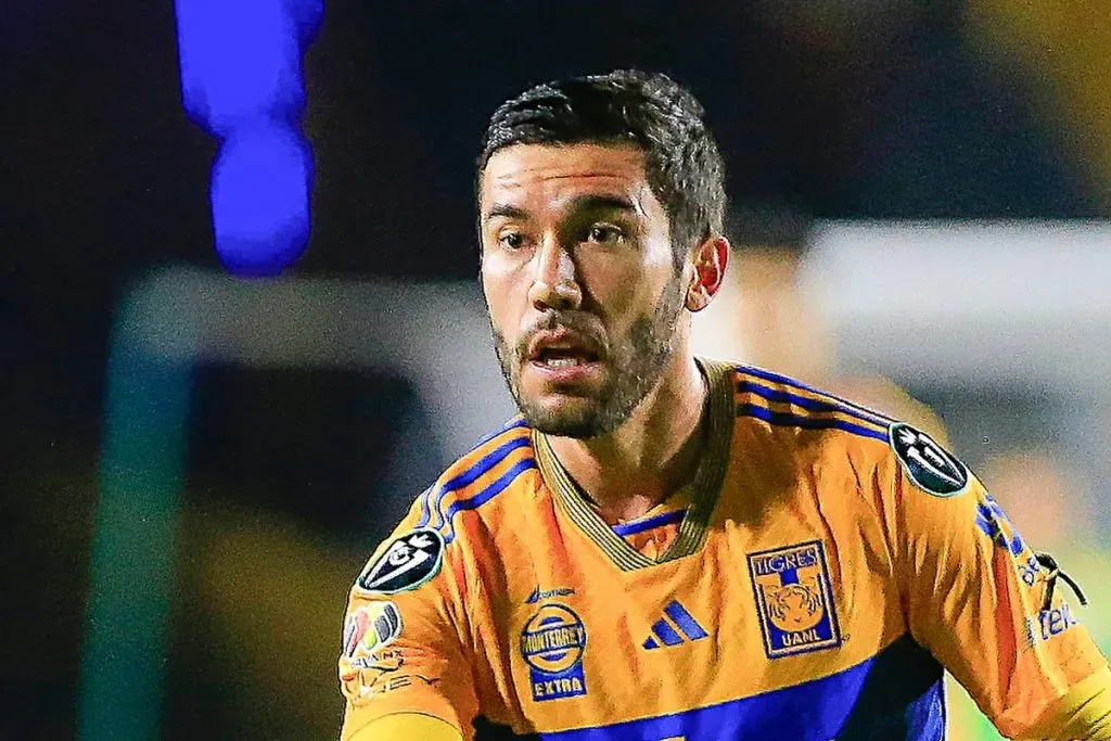 Juan Pablo Vigón. jugador de Tigres. (Foto: Jam Media)