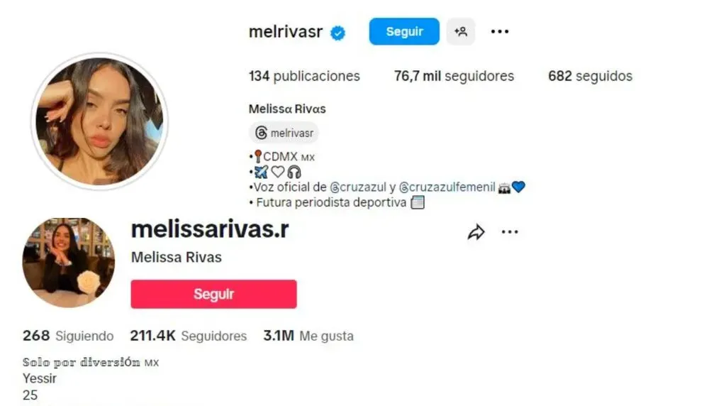 Melissa Rivas, la voz oficial de Cruz Azul que es viral en redes sociales