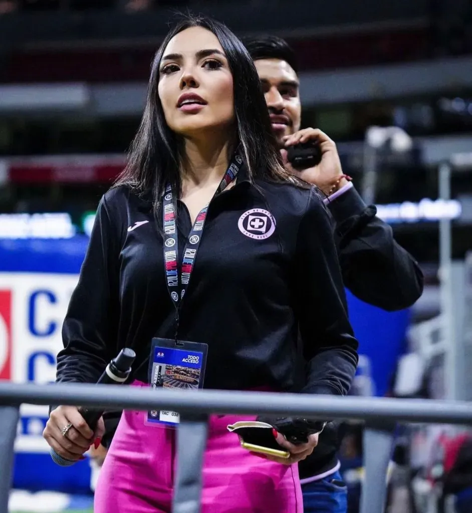 Melissa Rivas llegó a Cruz Azul en 2021 (Instagram)