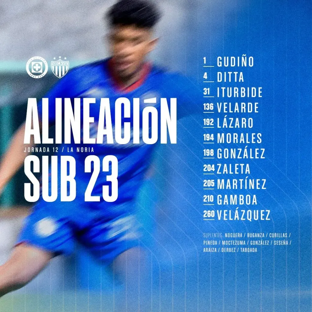 (Foto: Cruz Azul)