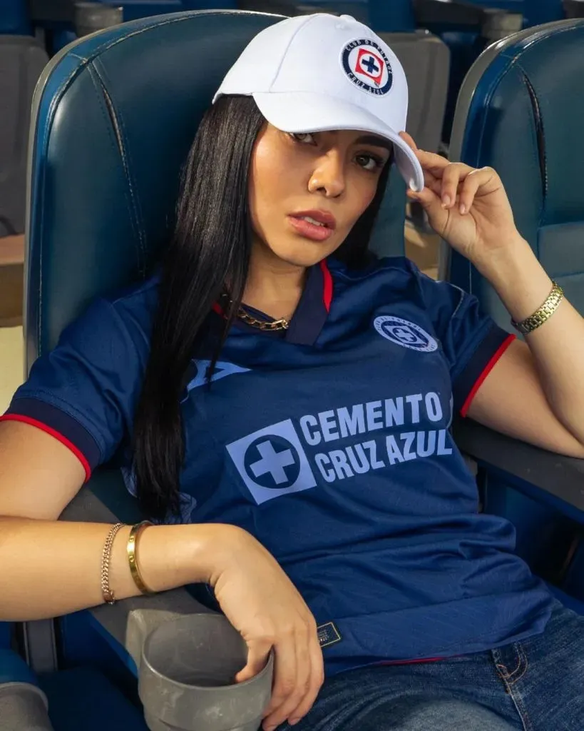 Lo que no muestra en Tik Tok: la rutina de Melissa Rivas en Cruz Azul (@melrivasr)