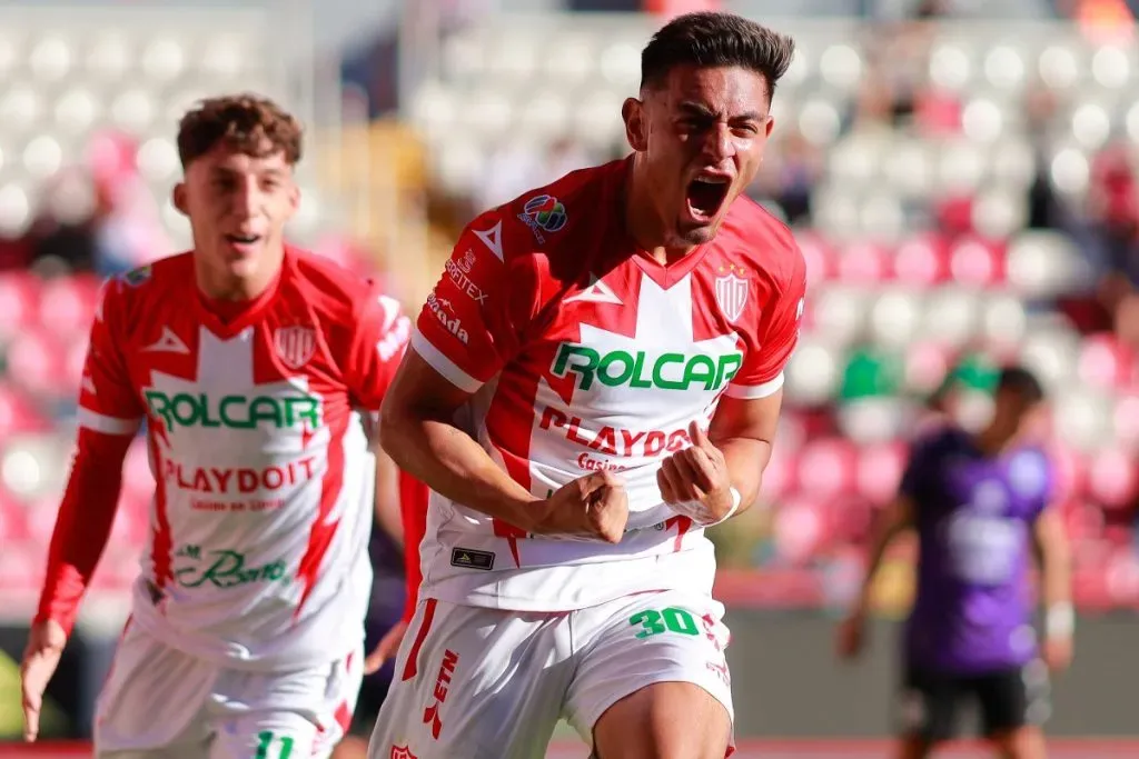 Ricardo Monreal, delantero del Necaxa.