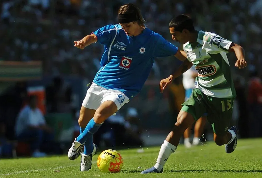 Gerardo Lugo, ex de Cruz Azul. (Foto: Jam Media)