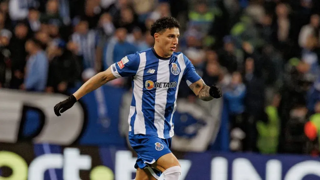 La participación de Jorge Sánchez con porto creció en las últimas semanas. (IMAGO)
