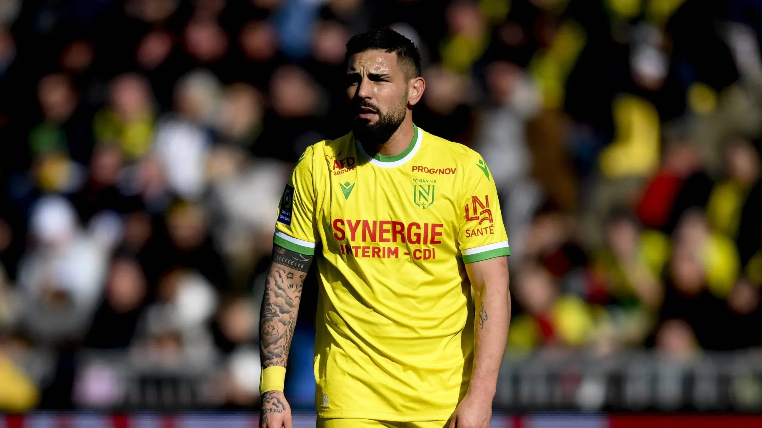 Andy Delort pasó por la Liga MX. (IMAGO)