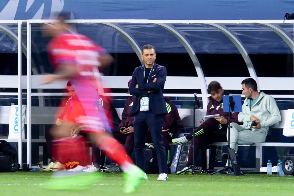 Jaime Lozano confesó por qué Santiago Giménez no ingresó en México (Imago)