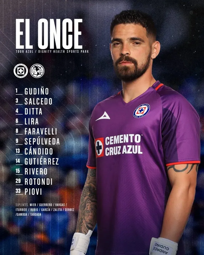 (Foto: Cruz Azul)