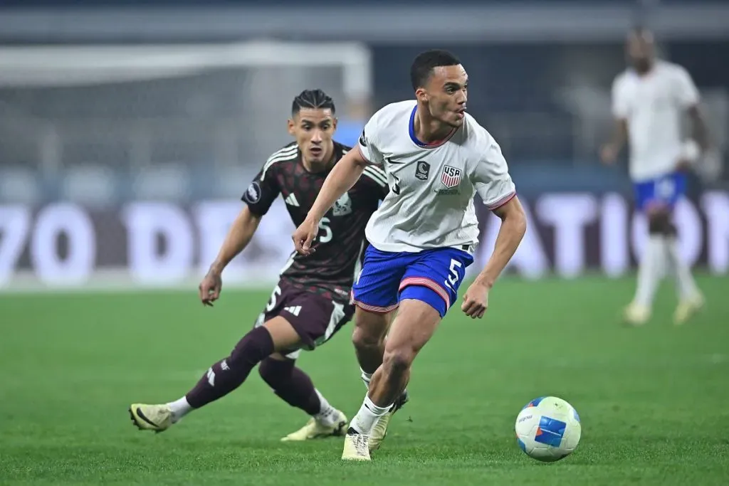 Uriel Antuna fue titular de México ante Estados Unidos. (Foto: Imago7)