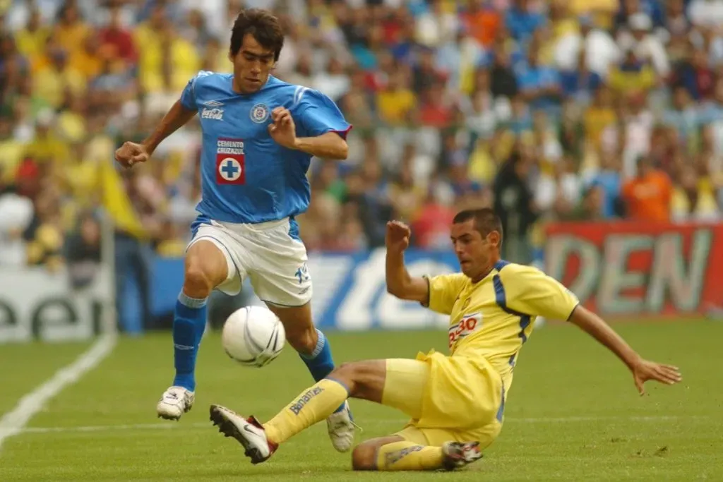 César Delgado, talentoso ex jugador de Cruz Azul. (Foto: Jam Media)