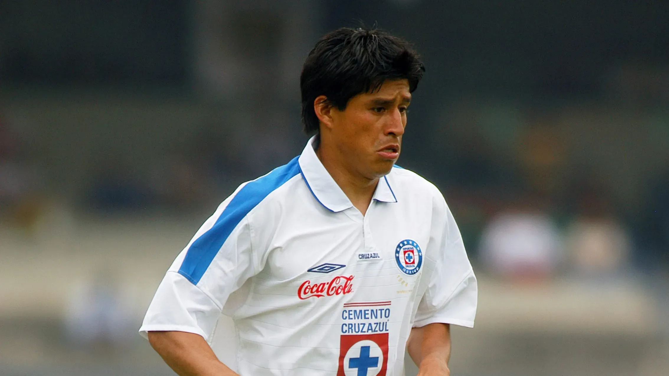 Ricardo Osorio, en 2004 con Cruz Azul. (JAM Media)