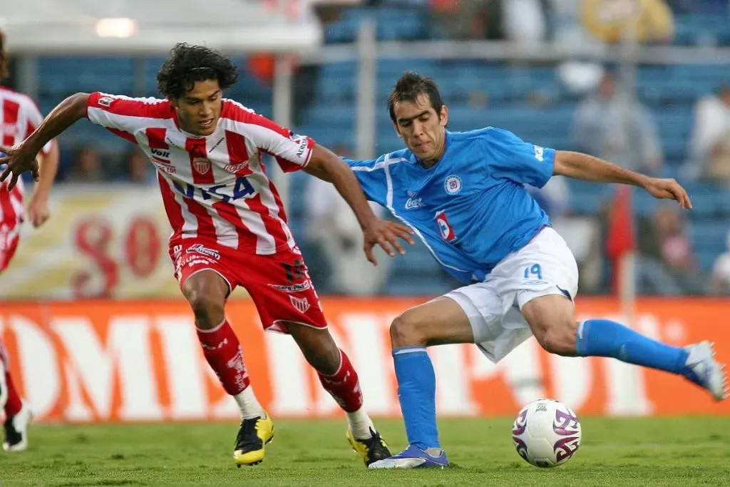 Chelito Delgado, ex astro de La Máquina de Cruz Azul (JAM MEDIA)