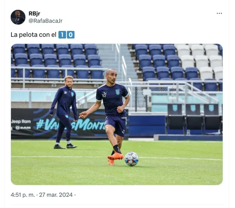 Rafa Baca, ex de Cruz Azul.