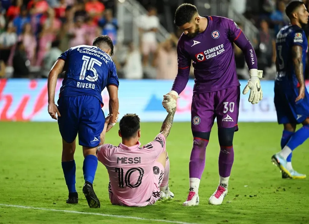 Cruz Azul cerca de clasificar a la liguilla gracias a Messi (Imago)