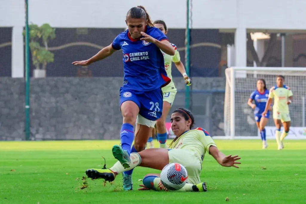 Cruz Azul Femenil sufrió su décima derrota en el Clausura 2024. (Foto: Imago7)