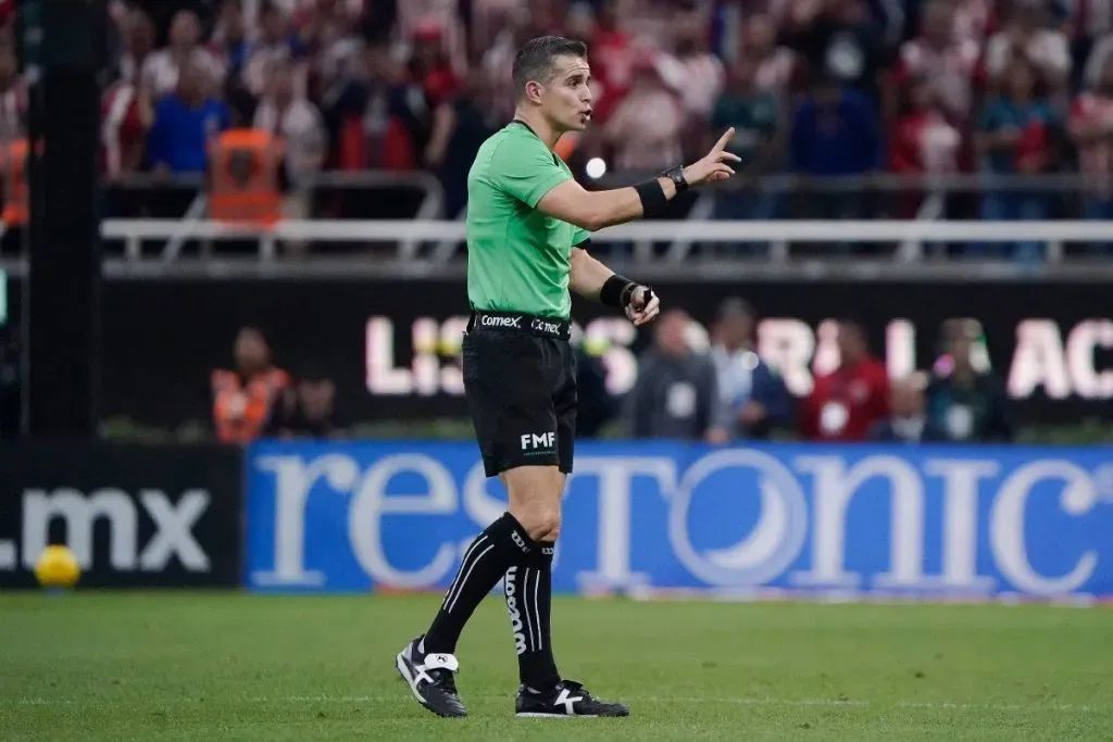 Fernando Hernández ha pitado siete partidos en el Clausura 2024.