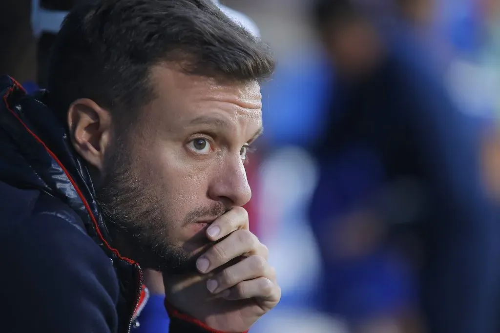 Martín Anselmi habló del cambio horario en el Pumas vs. Cruz Azul (Imago 7)