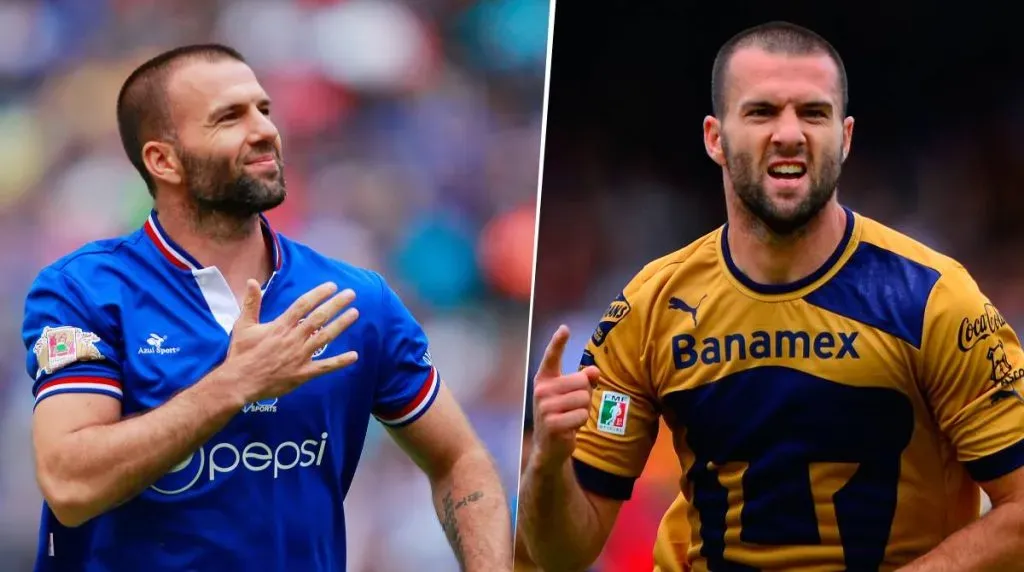 Tito Villa explicó por qué el Pumas vs. Cruz Azul es especial (Imago 7 / Especial)