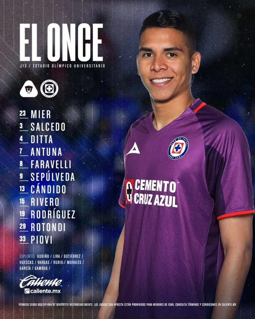 (Foto: Cruz Azul)