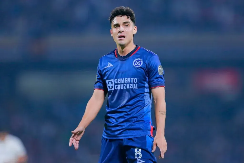 Lorenzo Faravelli, jugador de Cruz Azul. (Foto: Jam Media)