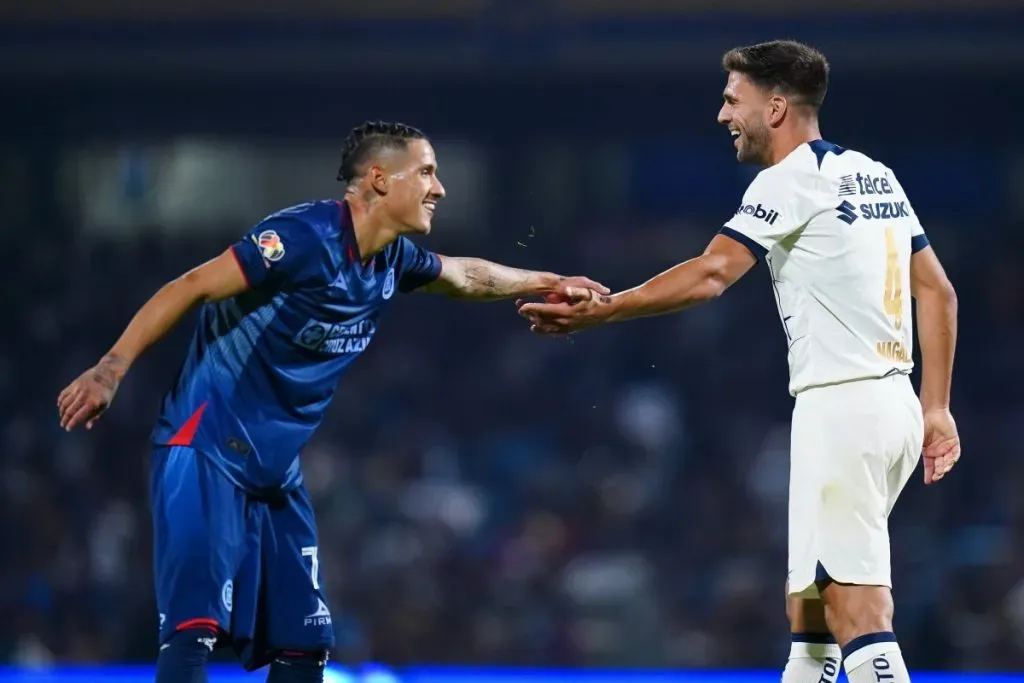 Cruz Azul y Pumas no se hicieron daño. (Foto: Imago7)