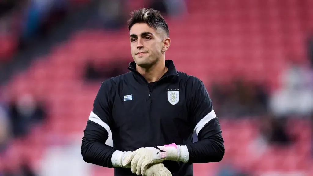 Santiago Mele, el portero que