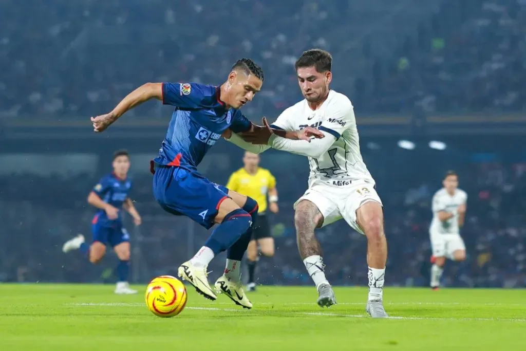 Uriel Antuna, talentoso jugador de Cruz Azul. (Foto: Imago7)