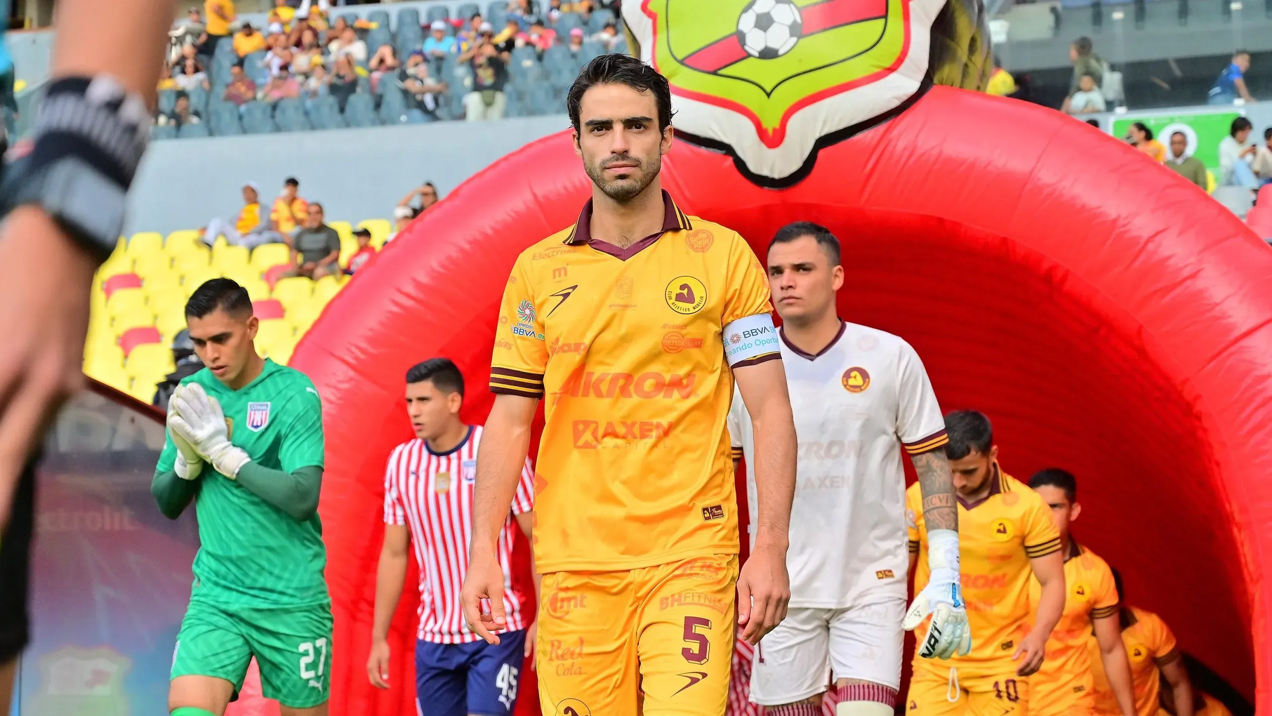 Víctor Wilke, ex capitán de Atlético Morelia. (Imago 7)